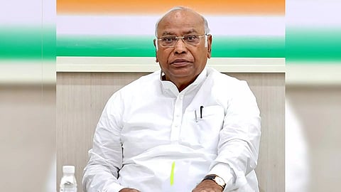Congress President Mallikarjun Kharge (ANI)