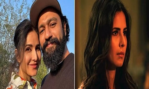 Katrina Kaif, Vicky Kaushal