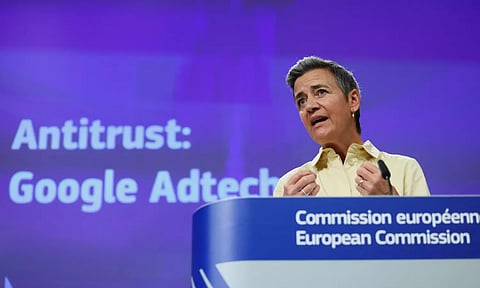 European Commission Executive Vice President Margrethe Vestager (Photo: Reuters)&nbsp;