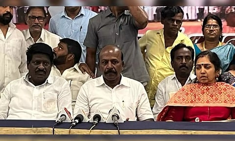 Health minister Ma Subramanian (X/Subramanian.ma)