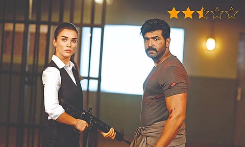 Mission- Chapter I: This predictable action flick is a one-time watch