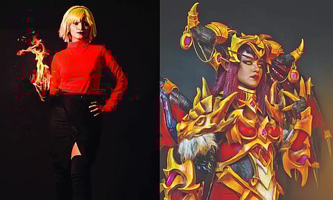 Medha Shrivastava and Suriya Banu