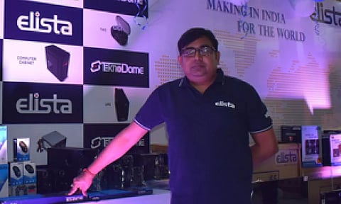 Pawan Kumar, CEO of Elista