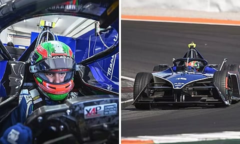 Jehan Daruvala, Formula E Driver (Photo: X)