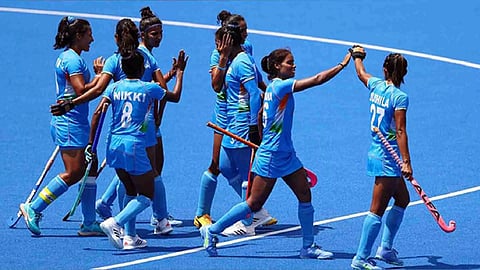 &nbsp;Indian women's hockey team (ANI)