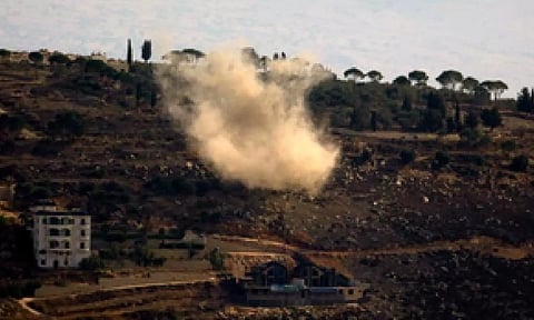 Hezbollah attacks on Israel. (IANS)