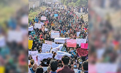 Baloch Yakjehti Committee starts social media campaign. (Photo: X//@MahrangBaloch_)