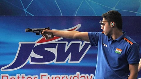 India's Vijayveer Sidhu