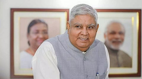 Vice President Jagdeep Dhankhar