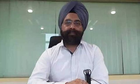 Health secretary Gagandeep Singh Bedi