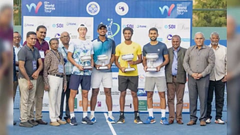 PET ITF Mandya Open (Photo/IANS)