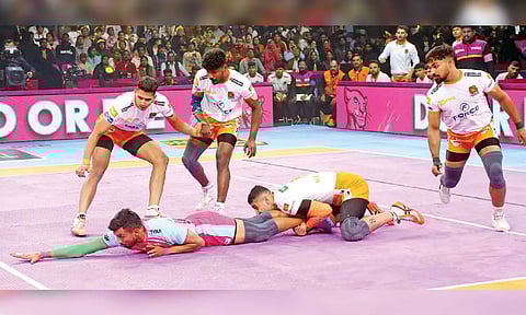 Jaipur's Arjun Deshwal earned 16 points to help his team beat Puneri Paltan