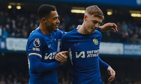 Chelsea players (IANS)&nbsp;