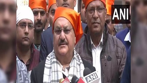 BJP national president JP Nadda (Photo/ANI)