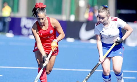 Women's FIH Hockey Olympic Qualifiers (IANS)