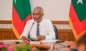 Maldives President Mohamed Muizzu