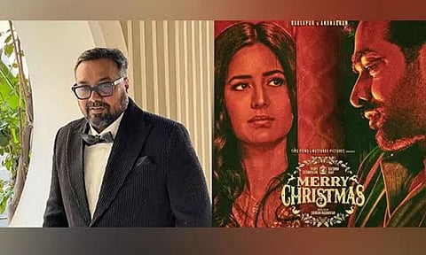 Anurag Kashyap, Katrina Kaif, Vijay Sethupathi (Image Source; Instagram)