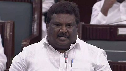 Transport Minister SS Sivasankar