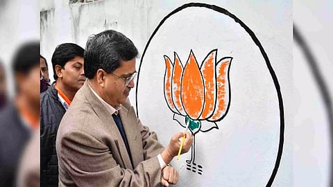 Tripura CM Manik Saha (Photo: X/@DrManikSaha2)