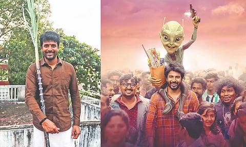 Sivakarthikeyan; Still from Ayalaan movie&nbsp;