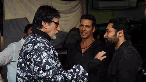 Amitabh with Akshay Kumar and Suriya