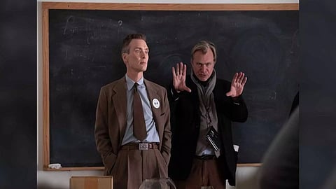 Cillian Murphy, Christopher Nolan (Image: X)