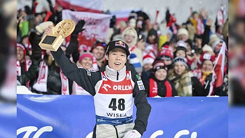 Japan's Ryoyu Kobayashi