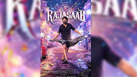 Still from The Raja Saab