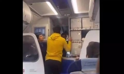 Screengrab from the video