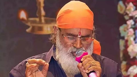 Tamil playback singer P K Veeramanidasan