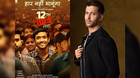 12th Fail poster, Hrithik Roshan (Image: X)