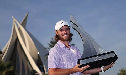 Dubai Invitational : Fleetwood rides a strong finish as Rory falters at the finish