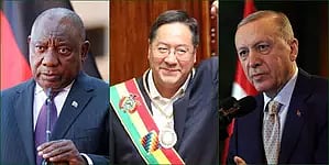 The 'Other' Axis: Disparate Global South coalition seeks to hold Israel to account