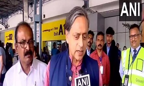 Congress Leader Shashi Tharoor (ANI)