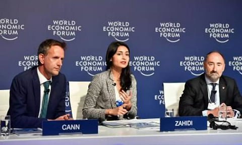 Global Economic meet (IANS)