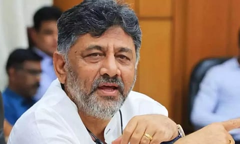 Karnataka Deputy CM D.K. Shivakumar