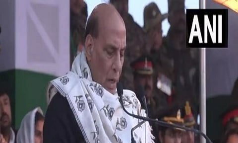 Union Defence Minister Rajnath Singh (ANI)