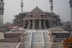 Ram temple in Ayodhya