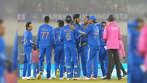 Indian Cricket team players (ANI)