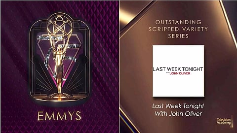 ‘Last Week Tonight with John Oliver’ won the Outstanding Scripted Variety Series award (IANS)