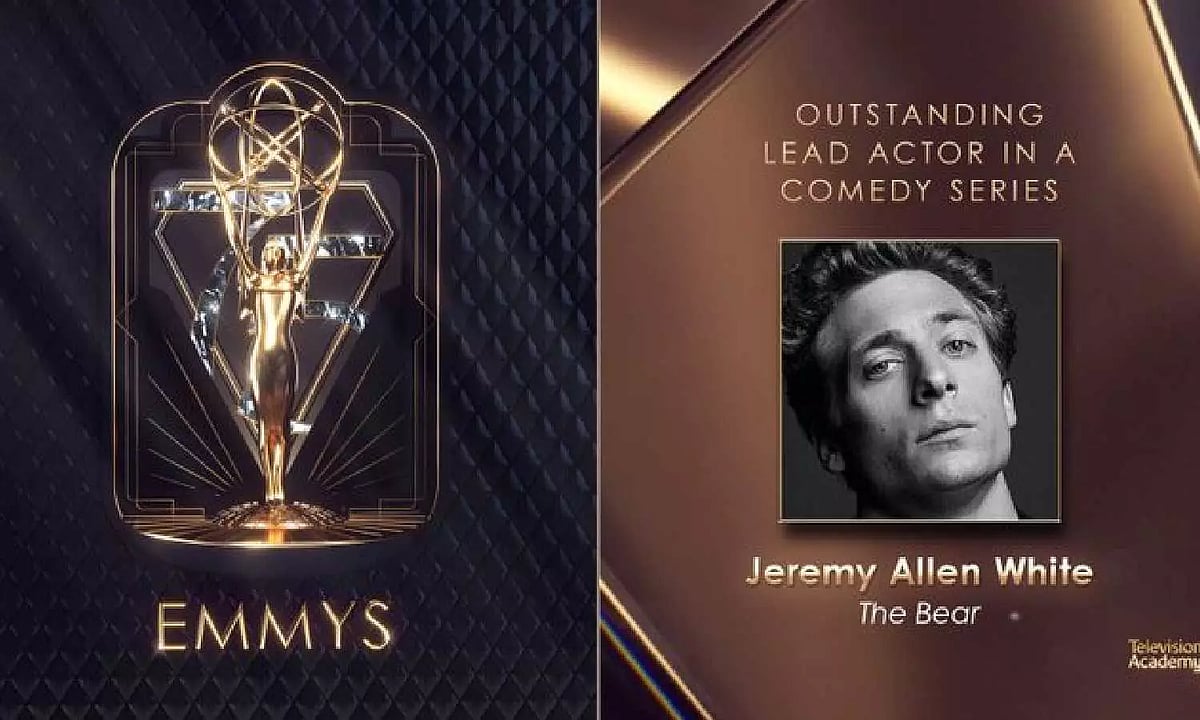 75th Emmys: Jeremy Allen White takes home Outstanding Lead Actor in ...