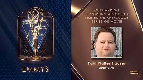 Actor Paul Walter Hauser won the Outstanding Supporting Actor Limited (X)