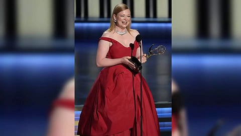 Actress Sarah Snook (X)