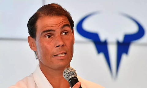 Rafael Nadal&nbsp; (Photo: Reuters)