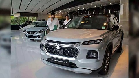 Maruti Suzuki India&nbsp;