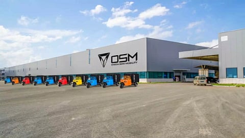 Electric vehicle maker Omega Seiki Mobility