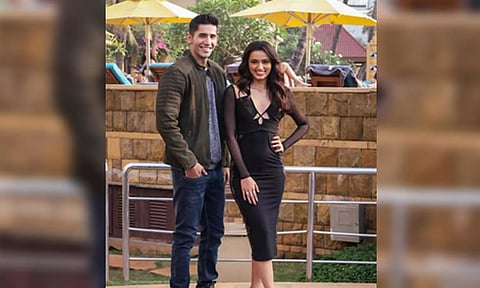 Varun Sood and Namrata Sheth (IANS)