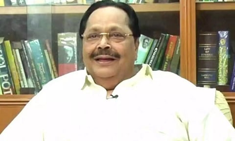 Minister Duraimurugan&nbsp;