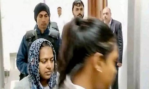 Accused being taken to court (ANI)