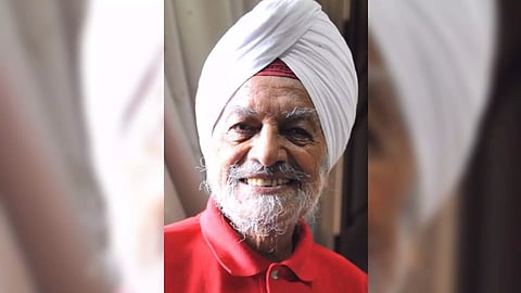 &nbsp;Ajit Singh Gill (IANS)